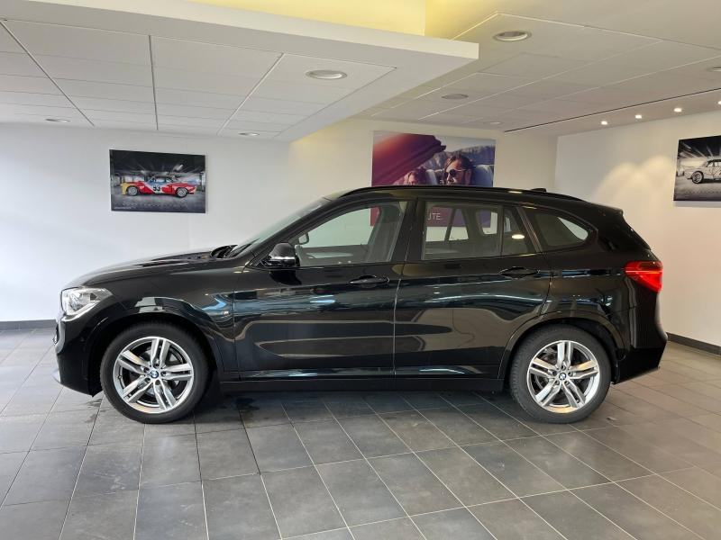 Occasion BMW X1 sDrive18iA 140ch M Sport DKG7 2019 Saphirschwarz 22990 € à Épinal