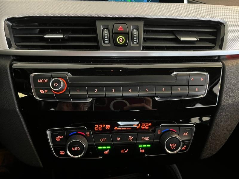 Occasion BMW X1 sDrive18iA 140ch M Sport DKG7 2019 Saphirschwarz 22990 € à Épinal