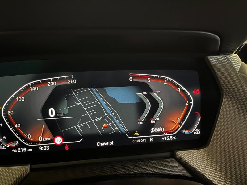 Used BMW Série 1 118d 150ch Business Design 8cv 2021 Saphirschwarz métallisé € 24990 in Épinal