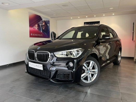 Occasion BMW X1 sDrive18iA 140ch M Sport DKG7 2019 Saphirschwarz 22 990 € à Épinal