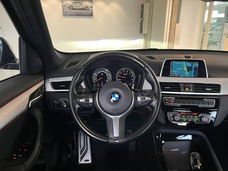 Occasion BMW X1 sDrive18iA 140ch M Sport DKG7 2019 Saphirschwarz 22990 € à Épinal