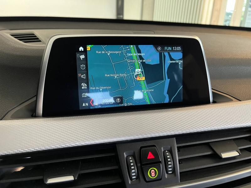 Occasion BMW X1 sDrive18iA 140ch M Sport DKG7 2019 Saphirschwarz 22990 € à Épinal