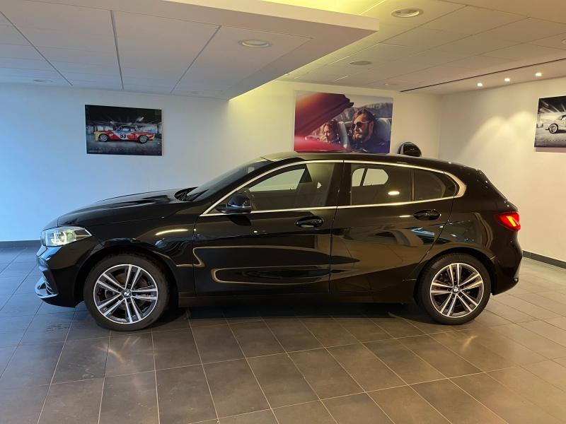 Used BMW Série 1 118d 150ch Business Design 8cv 2021 Saphirschwarz métallisé € 24990 in Épinal
