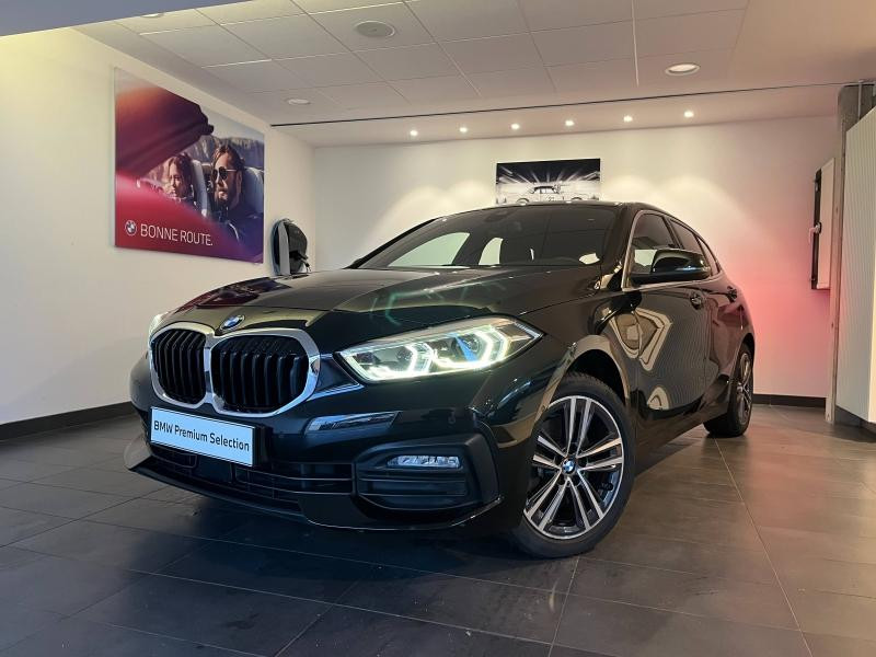 Used BMW Série 1 118d 150ch Business Design 8cv 2021 Saphirschwarz métallisé € 24990 in Épinal