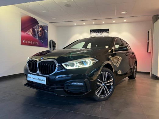 Occasion BMW Série 1 118d 150ch Business Design 8cv 2021 Saphirschwarz métallisé 24 990 € à Épinal