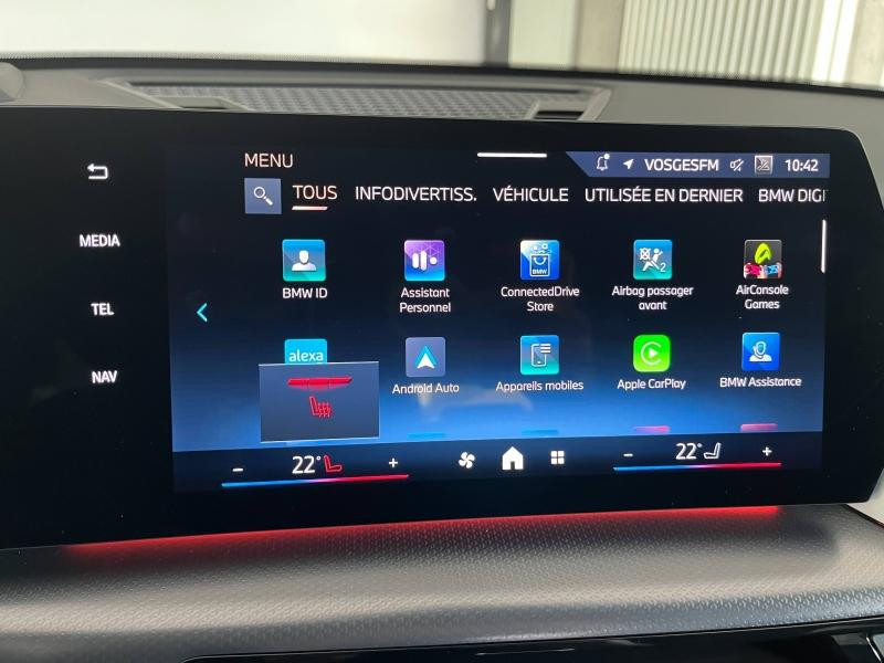 Occasion BMW X2 sDrive20iA 170ch M Sport DKG7 2025 Skyscraper Grey métallisé 44990 € à Épinal