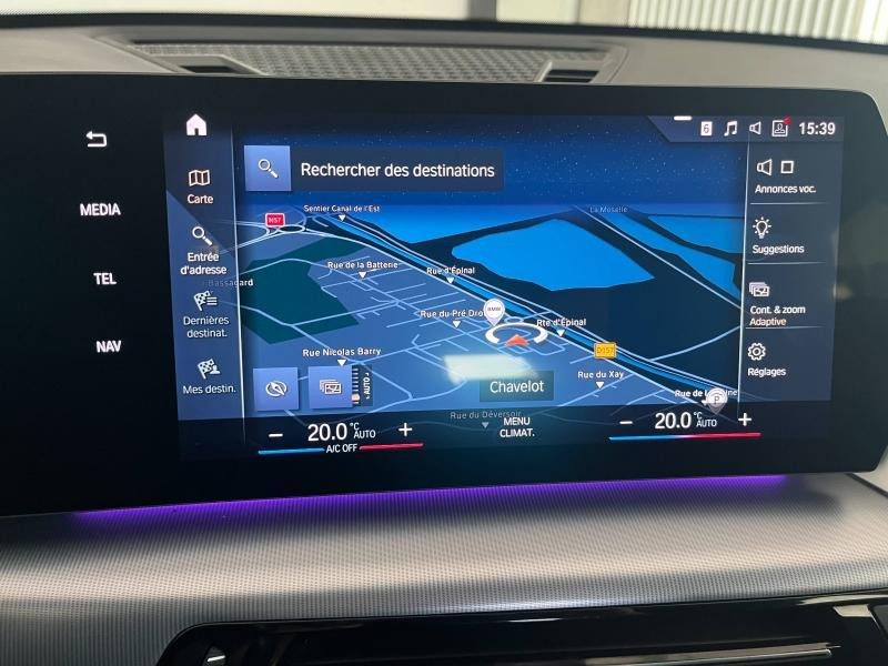 Occasion BMW X1 xDrive23d 211ch M Sport 2023 Mineralweiss métal 42990 € à Épinal