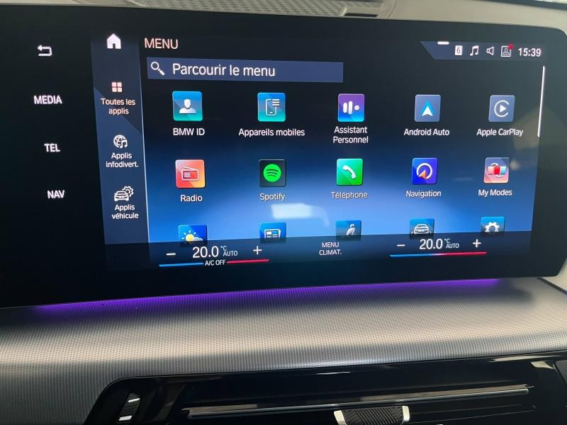 Occasion BMW X1 xDrive23d 211ch M Sport 2023 Mineralweiss métal 42990 € à Épinal