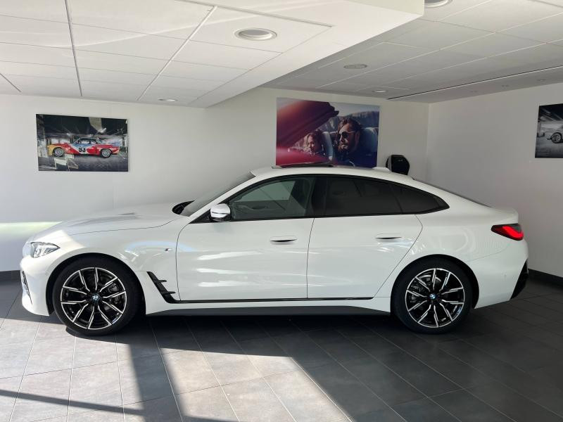 Occasion BMW Série 4 Gran Coupé 420dA xDrive 190ch M Sport 2025 Blanc 49990 € à Épinal