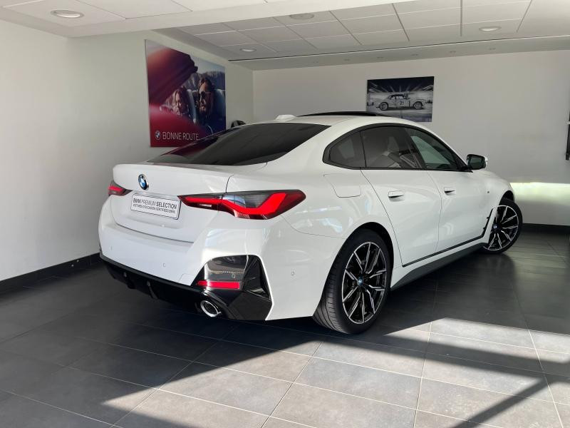 Occasion BMW Série 4 Gran Coupé 420dA xDrive 190ch M Sport 2025 Blanc 49990 € à Épinal