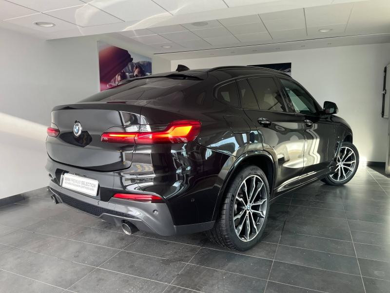 Occasion BMW X4 xDrive30d 286ch M Sport 2021 Saphirschwarz 49990 € à Épinal