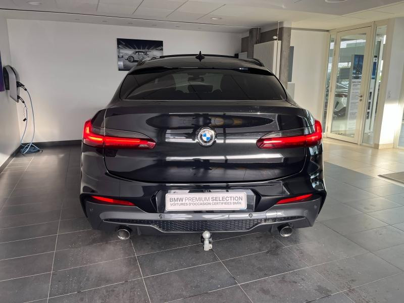 Occasion BMW X4 xDrive30d 286ch M Sport 2021 Saphirschwarz 49990 € à Épinal