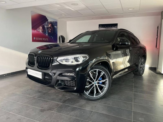 Occasion BMW X4 xDrive30d 286ch M Sport 2021 Saphirschwarz 49 990 € à Épinal