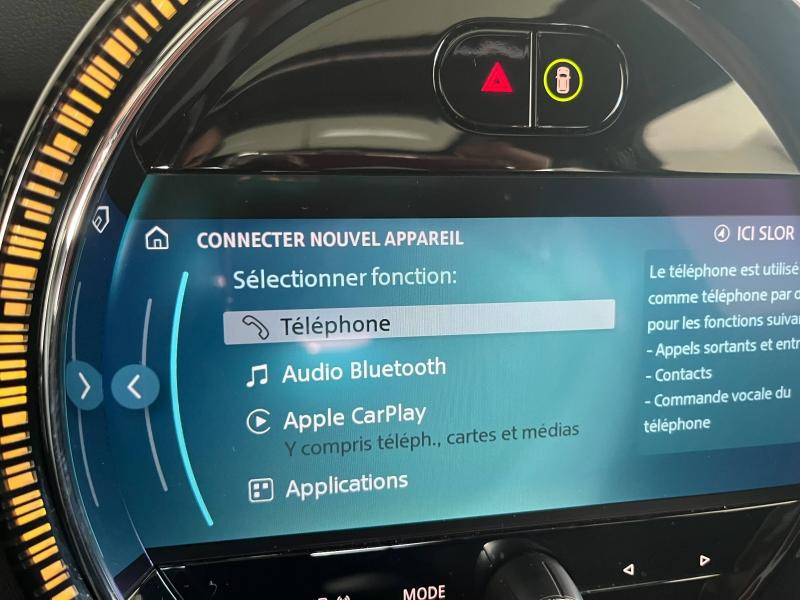 Occasion MINI Mini Cooper 136ch  Edition Camden BVA7 2022 Argenté 24490 € à Épinal