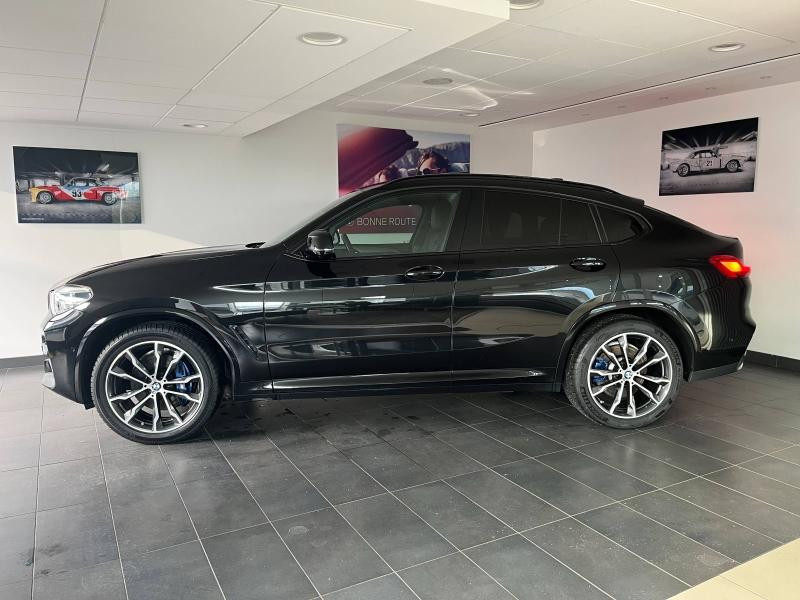 Occasion BMW X4 xDrive30d 286ch M Sport 2021 Saphirschwarz 49990 € à Épinal