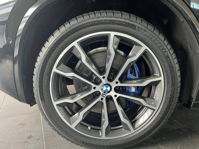 Occasion BMW X4 xDrive30d 286ch M Sport 2021 Saphirschwarz 49990 € à Épinal