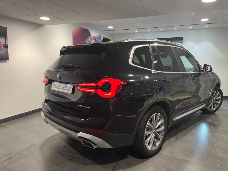 Occasion BMW X3 sDrive18d 150ch xLine 2022 Noir 29990 € à Épinal