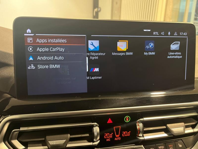 Occasion BMW X3 sDrive18d 150ch xLine 2022 Noir 29990 € à Épinal