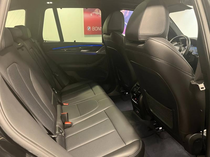 Occasion BMW X3 sDrive18d 150ch xLine 2022 Noir 29990 € à Épinal