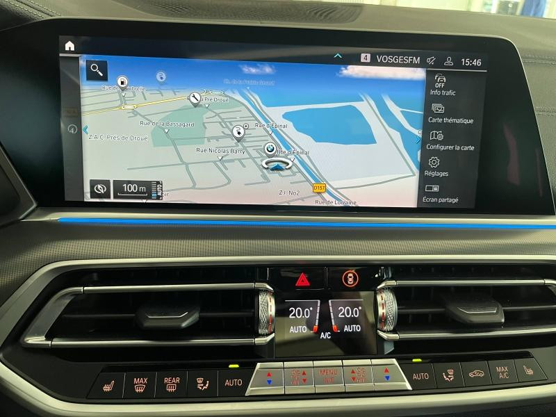 Used BMW X5 xDrive45e 394ch M Sport 17cv 2022 Blanc € 64990 in Épinal