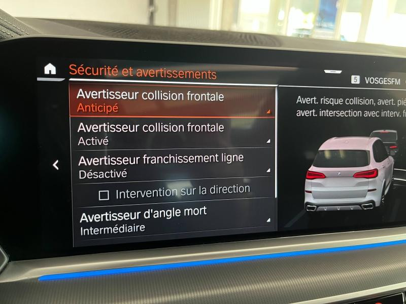 Used BMW X5 xDrive45e 394ch M Sport 17cv 2022 Blanc € 64990 in Épinal