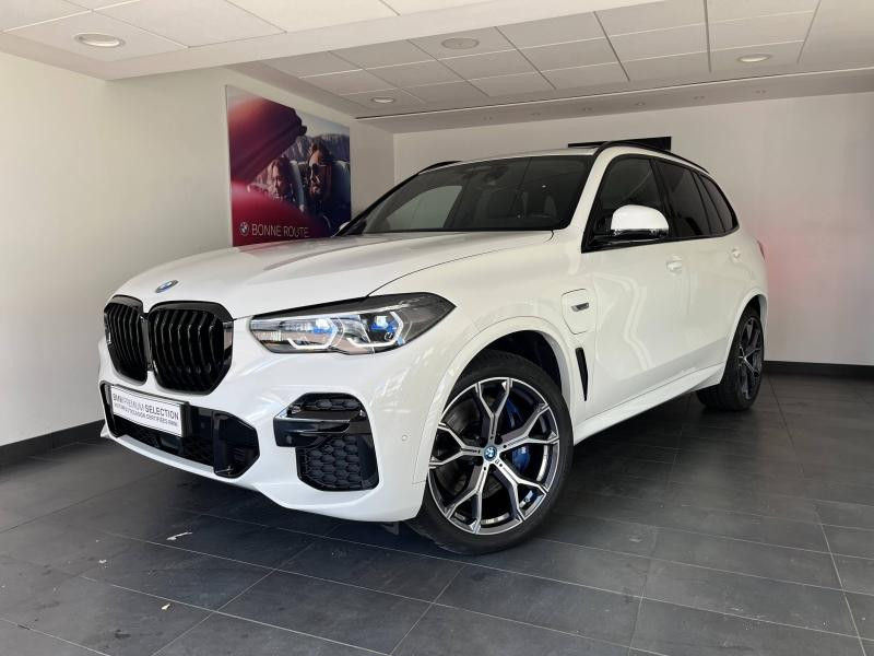 Used BMW X5 xDrive45e 394ch M Sport 17cv 2022 Blanc € 64990 in Épinal