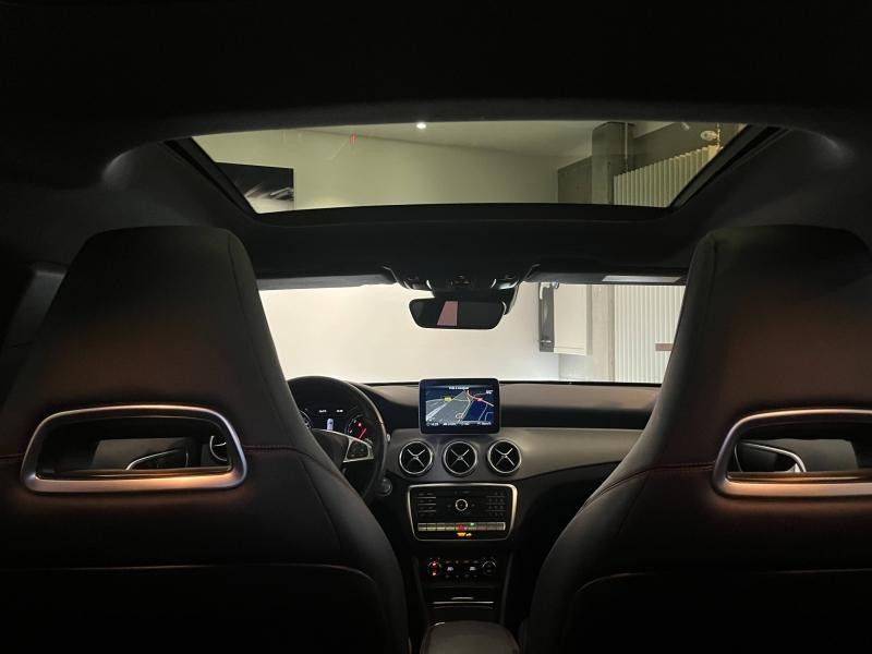 Used MERCEDES-BENZ GLA 200 d Fascination 4Matic 7G-DCT 2018 Marron Orient € 24490 in Épinal