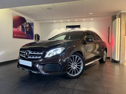 Used MERCEDES-BENZ GLA 200 d Fascination 4Matic 7G-DCT 2018 Marron Orient € 24,490 in Épinal