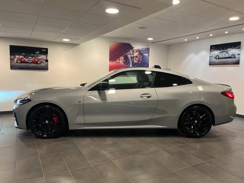 Used BMW Série 4 Coupé 430dA xDrive 286ch M Sport 2021 M Brooklyn Grey métallisé € 42990 in Épinal