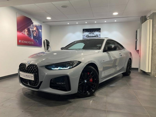 Used BMW Série 4 Coupé 430dA xDrive 286ch M Sport 2021 M Brooklyn Grey métallisé € 42,990 in Épinal
