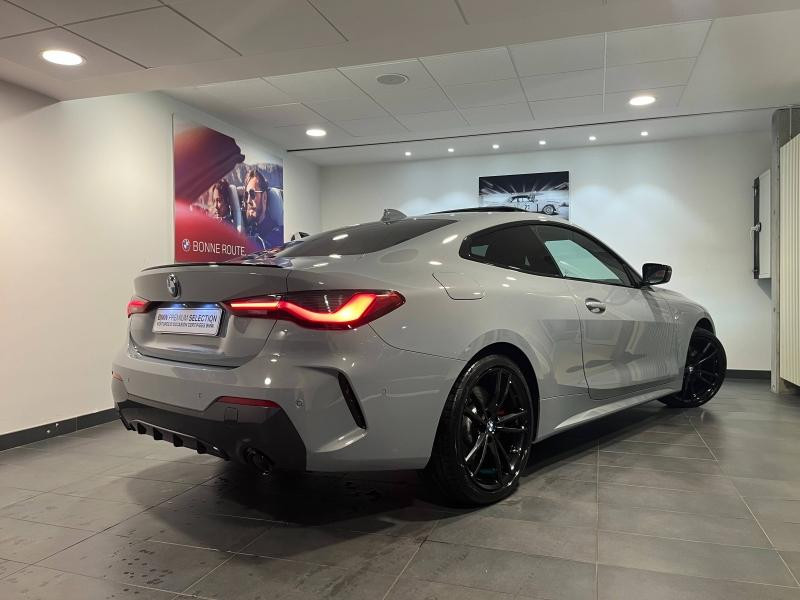 Used BMW Série 4 Coupé 430dA xDrive 286ch M Sport 2021 M Brooklyn Grey métallisé € 42990 in Épinal