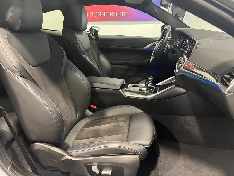 Used BMW Série 4 Coupé 430dA xDrive 286ch M Sport 2021 M Brooklyn Grey métallisé € 42990 in Épinal