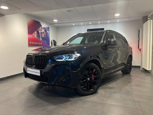 Used BMW X3 xDrive30e 292ch M Sport 2023 M Carbonschwarz métallisé € 49,990 in Épinal