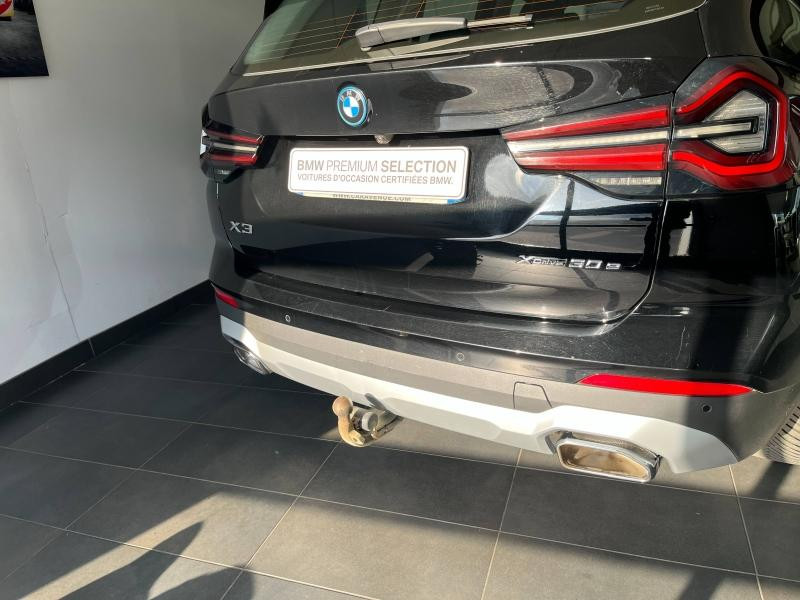 Used BMW X3 xDrive30e 292ch xLine 2023 Saphirschwarz métallisé € 32890 in Épinal