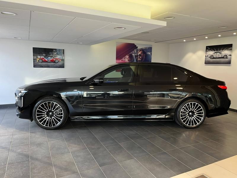 Used BMW Série 7 750eA xDrive 489ch M Sport 2025 Saphirschwarz métallisé € 114980 in Épinal