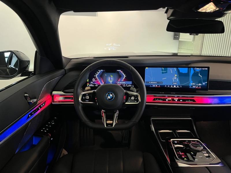 Used BMW Série 7 750eA xDrive 489ch M Sport 2025 Saphirschwarz métallisé € 114980 in Épinal