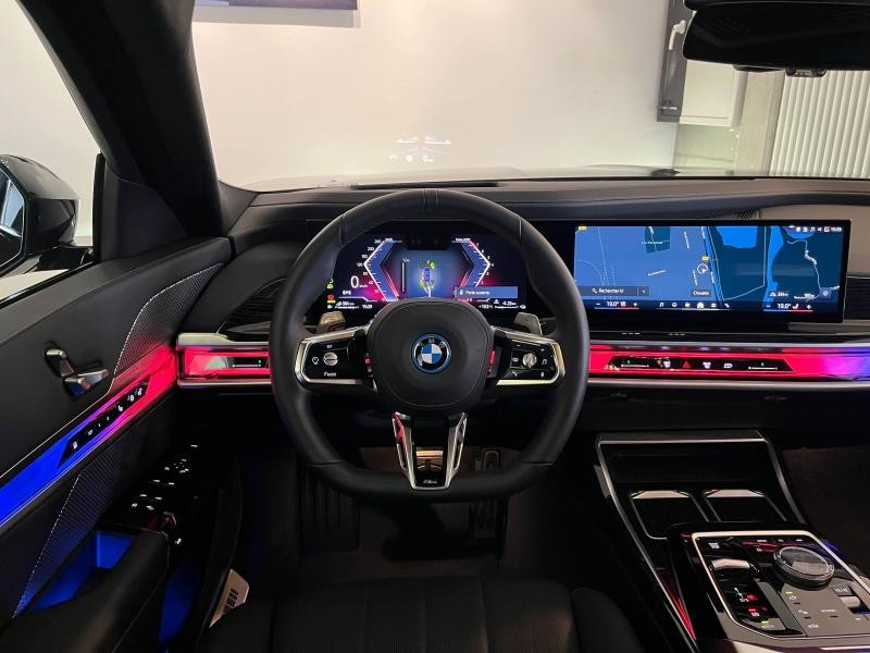 Used BMW Série 7 750eA xDrive 489ch M Sport 2025 Saphirschwarz métallisé € 114980 in Épinal