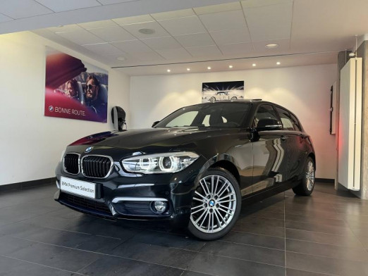 Used BMW Série 1 118iA 136ch UrbanChic 5p Euro6d-T 2019 Saphirschwarz € 19,490 in Épinal