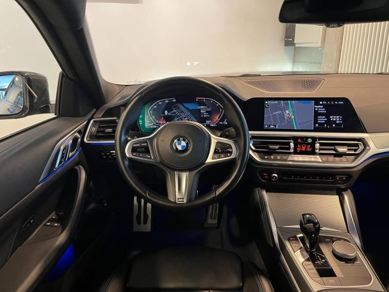 Used BMW Série 4 Coupé 420dA xDrive 190ch M Sport 2021 BMW Individual Davitgrau métallisé € 34490 in Épinal