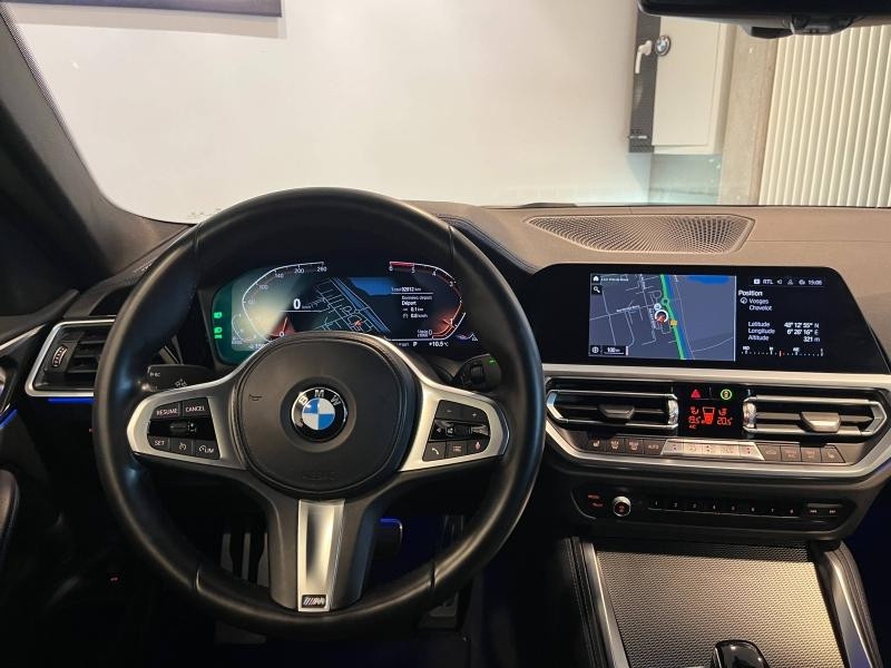 Used BMW Série 4 Coupé 420dA xDrive 190ch M Sport 2021 BMW Individual Davitgrau métallisé € 34490 in Épinal