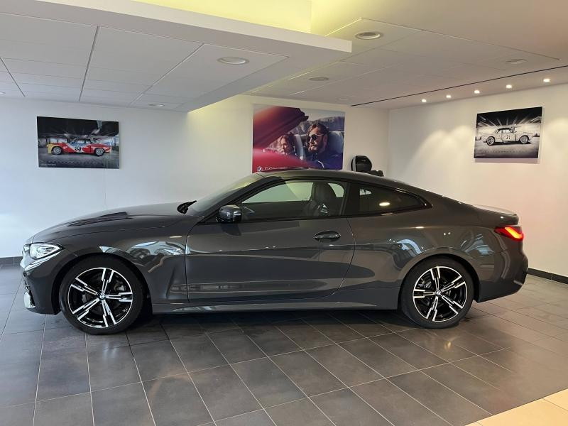 Used BMW Série 4 Coupé 420dA xDrive 190ch M Sport 2021 BMW Individual Davitgrau métallisé € 34490 in Épinal