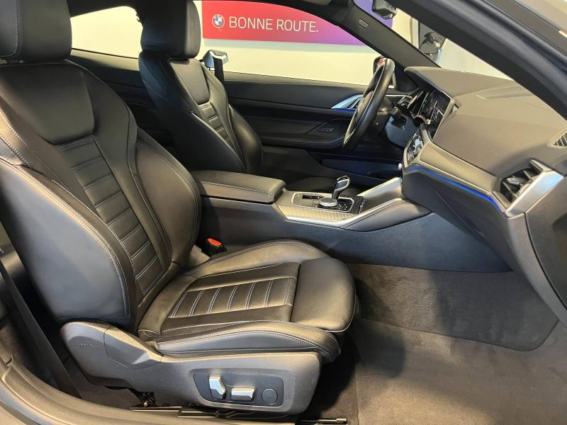 Used BMW Série 4 Coupé 420dA xDrive 190ch M Sport 2021 BMW Individual Davitgrau métallisé € 34490 in Épinal