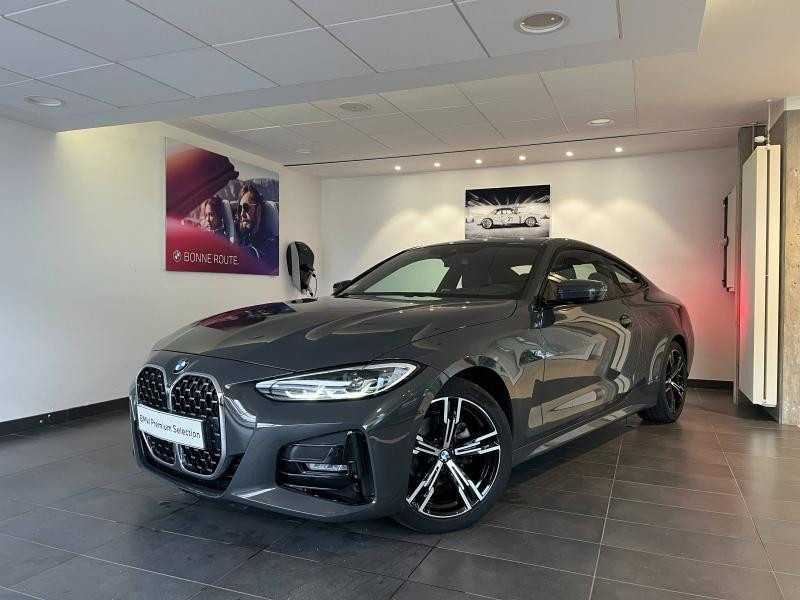 Used BMW Série 4 Coupé 420dA xDrive 190ch M Sport 2021 BMW Individual Davitgrau métallisé € 34490 in Épinal