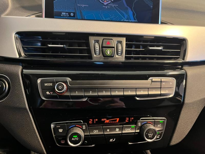 Used BMW X1 sDrive18dA 150ch Business Design 2022 Saphirschwarz € 27990 in Épinal