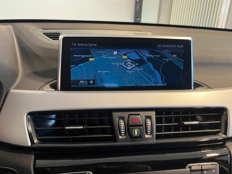 Used BMW X1 sDrive18dA 150ch Business Design 2022 Saphirschwarz € 27990 in Épinal