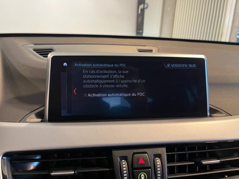 Used BMW X1 sDrive18dA 150ch Business Design 2022 Saphirschwarz € 27990 in Épinal