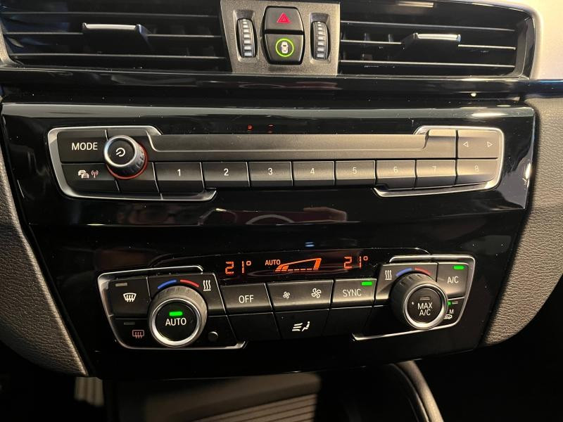 Used BMW X1 sDrive18dA 150ch Business Design 2022 Saphirschwarz € 27990 in Épinal