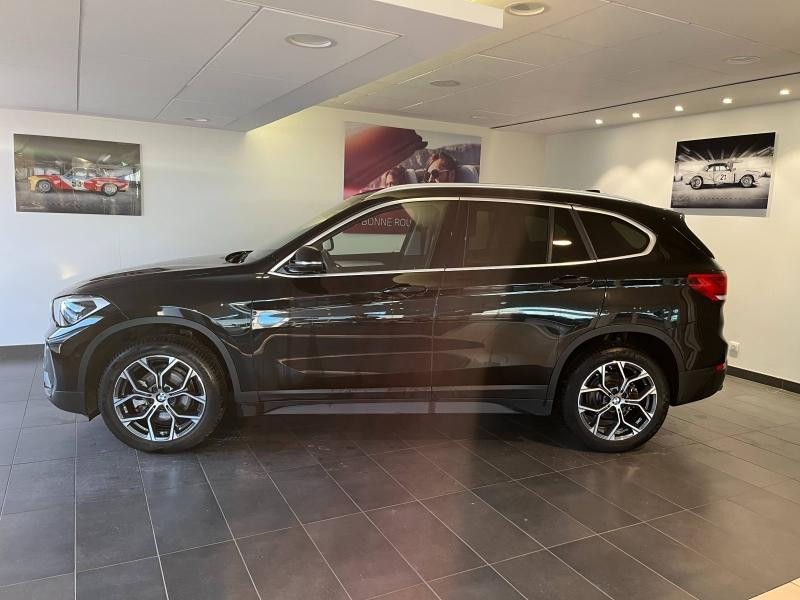 Used BMW X1 sDrive18dA 150ch Business Design 2022 Saphirschwarz € 27990 in Épinal