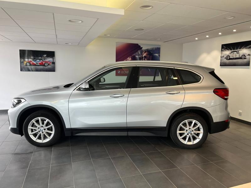Used BMW X1 sDrive18dA 150ch Business Design 2020 Glaciersilber € 25490 in Épinal