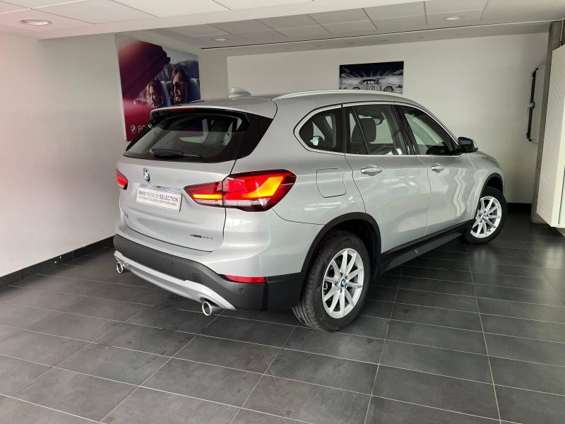 Used BMW X1 sDrive18dA 150ch Business Design 2020 Glaciersilber € 25490 in Épinal